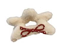 MZRAN Star Hair Clip Large Hair Claw Clip Fashion Lovely Adornment Holder Princess Barrettes Hair Styling Tool Ornaments