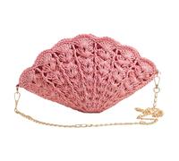 MZRAN Straw Clutches Handbags Women Woven Clutches Purse Handbag Straw Shoulder Crossbody Bag Summers Beach Bag With Shoulder Strap Purse For Women