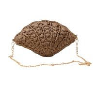 MZRAN Straw Clutches Handbags Women Woven Clutches Purse Handbag Straw Shoulder Crossbody Bag Summers Beach Bag With Shoulder Strap Purse For Women