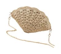 MZRAN Straw Clutches Handbags Women Woven Clutches Purse Handbag Straw Shoulder Crossbody Bag Summers Beach Bag With Shoulder Strap Purse For Women