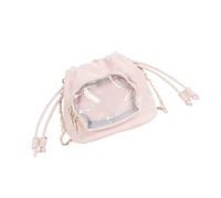 MZRAN Stylish Crossbody Bag For Women Fashion Shoulder Bags PU Bucket Bag With Removable Strap For School Shopping And Parties Compact Commuting Crossbody