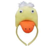 MZRAN Stylish Duck Headband for Girls and Boys Cartoon Hairband Fun and Durable Hair Accessory