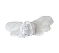 MZRAN Stylish Plush Heart Angel Wing Hair Accessory Hair Clip Comfortable Hair Decoration Hairpieces for Trendy Women