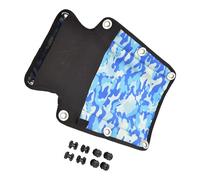 MZRAN Technical Diving Back Backplate Pad Diving Backrest Pad Comfortable Backplate Bottom Elastics Storage Bag Back Plate Cushions