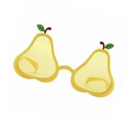 MZRAN Unique Fruit Shape Sun Glasses Shatterproof Eyewears Sun Blocking Glasses For Family Activity Beach Trip Vacation Wear Party Sunglasses