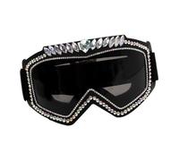 MZRAN Universals Protective Goggles Light Weight Glasse Sports Cycling Glasses For Theme Parties Colorful Lens Glasses