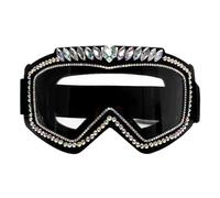 MZRAN Universals Protective Goggles Light Weight Glasse Sports Cycling Glasses For Theme Parties Colorful Lens Glasses