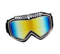 MZRAN Universals Protective Goggles Light Weight Glasse Sports Cycling Glasses For Theme Parties Colorful Lens Glasses