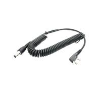 MZRAN Upgrades 2 Pin To 5 Pin Coil Cord Cable Two Way Radio Retractable Coil For Various Radios Earphone Two Way Radio Cable