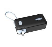 MZRAN Upgrades Charging Banks Sleeve Lightweight & Water-Resistant Cover Flexible Silicone Defender for Anaker 10 000mAh Use Soft Holder