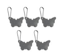 MZRAN Upgrades Reflective Pendant Compact Keyring For Outdoor Activity Keychain For Bags & Vehicles High Visibility Keychain Gear Nighttime For Night Travel PVC Pendant For Bags & Car