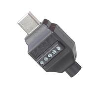 MZRAN USB C Male Plug Connector 4Pin/5Pin Design Interfaces Adapter Solderless 65W Fast Charging And Data Transfer