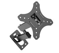 MZRAN Wall Mountable Display Stand Suitable For 10-32Inch Monitors Or TVs With Tilt Wall Bracket