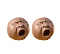 MZRAN Whimsical Water-Spraying Yawning Sculpture Toy Interactive Tea Party Decoration & Conversation Starter Accessory Teas Pet For Collectors