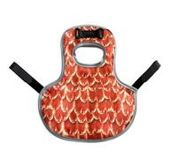 MZRAN Winter Warm Poultry Apron Waterproof Chicken Saddle Cover For Ducks Geese Comfortable Body Protections Gear Poultry Cold Weather Protective Gear