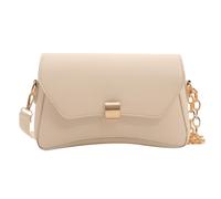 MZRAN Women Bag Chain Shoulder Bag PU Leather Armpit Ladies Commuting Stylish Crossbody Ladies Underarm Women Armpit Stylish Handbag All-matching Shoulder Chain Crossbody