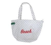 MZRAN Women Bag Letter Printed Armpit Bag Polkas Dot Shoulder Simple Commuting Shopping Commuting Women Polkas Dot Shoulder Trendy Shopping Letter Printed Armpit