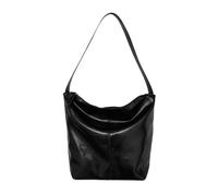 MZRAN Women Bag PU Leather Shoulder Bag Aesthetic Armpit Large Capacity Handbag All-matching Underarm Fashion Armpit For Women Pu Leather Shoulder Handbag Shopping Dating