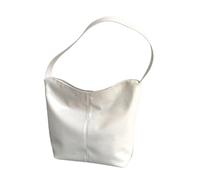 MZRAN Women Bag PU Leather Shoulder Bag Aesthetic Armpit Large Capacity Handbag All-matching Underarm Fashion Armpit For Women Pu Leather Shoulder Handbag Shopping Dating