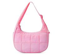 MZRAN Women Bag Puffer Shoulder Bag Adjustable Strap Handbag Quilted Armpit Ladies Commuting Stylish Underarm Purse Women Armpit Adjustable Strap Handbag Puffer Shoulder Shopping