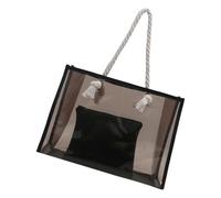 MZRAN Women Bag Simple Stadium Bag Trendy Handbag With Rope Handles Clear Armpit Shopping Large Capacity Shoulder Womens Shoulder Clear Armpit Large Capacity Handbag For Everyday