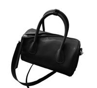 MZRAN Women Cylindrical Bag Trendy Crossbody Bag Stylish Shoulder Top Handle Fashion Daily Handbag For Everyday Work Fashion Shoulder For Women Cylindrical Solid Color Crossbody
