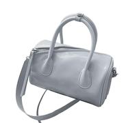 MZRAN Women Cylindrical Bag Trendy Crossbody Bag Stylish Shoulder Top Handle Fashion Daily Handbag For Everyday Work Fashion Shoulder For Women Cylindrical Solid Color Crossbody
