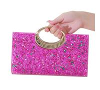 MZRAN Women Evening Bag Stylish Crossbody Bag With Removable Chain Trendy Handbag Purse Rhinestones Shoulder For Wedding Women Banquet Stylish Shoulder Chain Banquet Rhinestones Evening