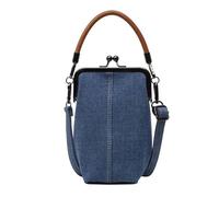 MZRAN Women Shoulder Bag Retro Messengers Bag Denims Purse Fashion Crossbody Everyday For Daily Commuting All-matching Crossbody For Women