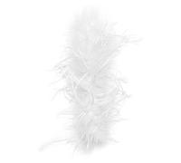 MZRAN Wrist Feather Cuffs Feather Slap Bracelet Cuffs Feather Wristband Sexy Wristband Bracelet Hair Tie Ponytail Holder