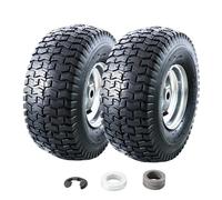 MZREXN 15x6.00-6 Lawn Mower Tires and Wheel Front Tires Replacement
