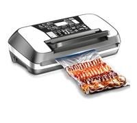 MZROT 95Kpa Vacuum Sealer Machine, Commercial Fully Automatic Food Sealer Machine, Food Vacuum Sealer Machine with Cutter, 10 Pre-Cut Bags & Hose Rolls