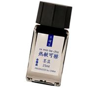 Mzshne 25ML Thermal Erasable Ink Crystal Blue/Ink Blue/Black Ink Journaling School Office Supplies