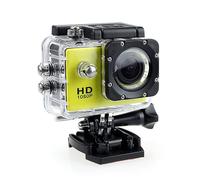 Mzshne Action Camera Ultra HD Underwater Camera Wide Angle Sports Camera with Accessories Kit for Helmet Bicycle
