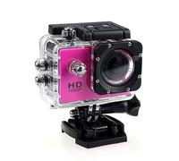 Mzshne Action Camera Ultra HD Underwater Camera Wide Angle Sports Camera with Accessories Kit for Helmet Bicycle