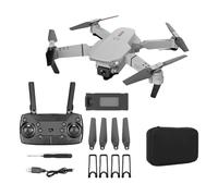 Mzshne Drone with 4K Dual HD Cameras Trajectory Flight Automatic Return Home Foldable Body for Adults Kids Beginners