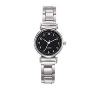 Mzshne Womens Watch Elegant Watch Minimalist Round Dial Easy to Read Quartz Wrist Watches for Ladies Working and Office