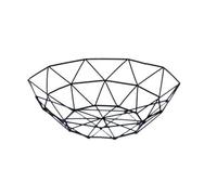 MZSKLW Fruit Plate Fruit Basket Multi Sizes Home Storage Sundries Oragnization Plate Living Room(Color-01)
