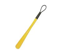 MZSKLW Shoe Horn Hangable Large Shoehorn Color Plastic Shoe Wearer Lifter Pump(Yellow)