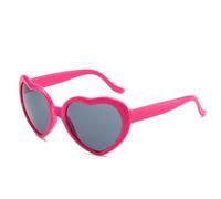 MZSKLW Sunglasses Women Heart Shaped Effects Glasses Watch The Lights Change To Shape At Night Diffraction Female Sunglasses(No special effects-03)