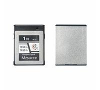 Mzsucce CFexpress-Type B card, memory card, camera memory card, high-speed image card, 8K HD continuous recording, stable and durable, XQD card upgrade, suitable for Nikon/Canon/Panasonic (1024, GB)