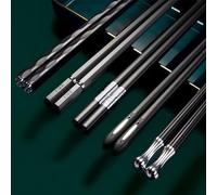 MZSX Chopsticks, Gift Set, High-end Luxurious Professional Design, Super Strong Healthy, Reusable, Japanese Chinese Chop Sticks with Wave Pattern