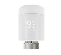 Mztaao Hive Thermostat Thermostatic Radiator Valve With Programmable Heating And For Zigbee For Gateway Control, Compatible With For Tuya And For Smart Life Apps