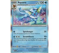 MZTCG - Aquana PRE 022 - Prismatic Developments - Trading Card - German - with MZTCG Shipping Protection