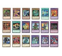 MZTCG Elementary Heroes Card Set - Elemental Heroes Deck - 35 Cards - German - Yugioh Business Card