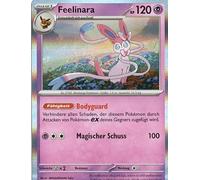 MZTCG - Feelinara PRE 040 - Prismatic Developments - Trading Card - German - Holographic - with MZTCG Shipping Protection