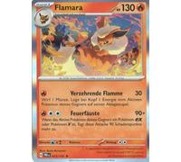 MZTCG - Flamara PRE 013 - Prismatic Developments - Trading Card - German - with MZTCG Shipping Protection