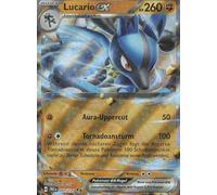 MZTCG - Lucario EX - PRE 051 - Prismatic Developments - Trading Card - German - Holographic - with MZTCG Shipping Protection