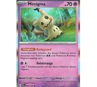 MZTCG - Mimigma PAL 097 - Developments In Paldea - Trading Card - German - Holographic - with MZTCG Shipping Protection