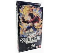MZTCG - One Piece Starter Deck 3D 2Y Card Game ST14 - English - Original Packaging